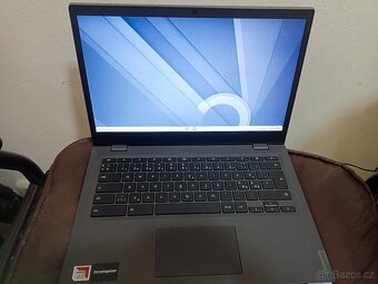 Chromebook Lenovo 14e, zánovní, doklad, záruka - 2