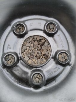 16" sada VW T7 MULTIVAN + zimné pneu 100 % stav. - 2