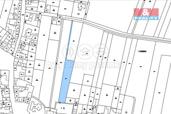 Prodej pozemku k bydlení, 3026 m², Kolešovice - 2