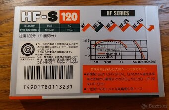 kazeta SONY HF-S 120 - 2