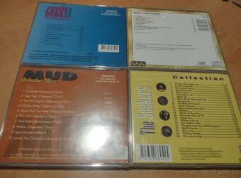 Cd - Pacemakers , Carpenters , Mud , Seekers - 2