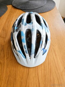 Helma Giro Flurry II white/milky blue flowers 50-57 cm - 2