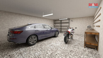 Pronájem garáže, 20 m², Milevsko, ul. Pod Farou - 2