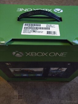 XBOX ONE + ovladač + kabely - 2