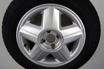 Renault Scenic - Originání 15" alu kola - Letní pneu - 2