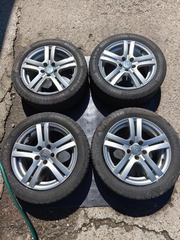ALU kola 5×100 R 15 - 2