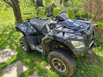 Kymco MXU 300 R - 2