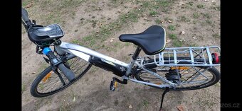 elektrokolo Apache  Mateo E7 v bezva stavu  najeto 3300 km - 2