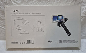 stabilizátor, gimbál Feiyu Tech SPG (mobil, GoPro) /NOVÝ/ - 2