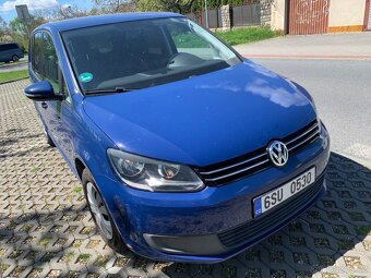 VW Touran - 1.6 TDI DPF BlueMotion - 2