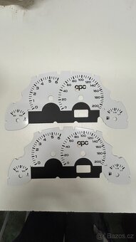 Opel Corsa C, Tigra B, Meriva A plasma, budíky - 2