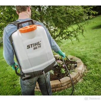 zádový postřikovač STIHL SG 71 - 2