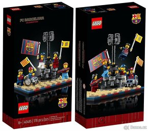 LEGO 40485 FC Barcelona Celebration Oslava FC Barcelony - 2