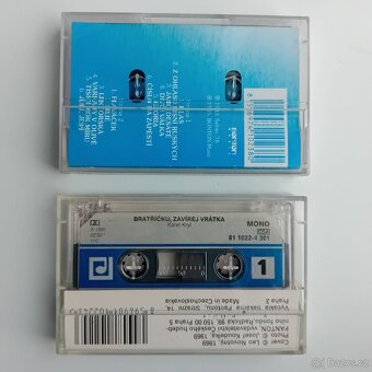 Mc kazety orig. Karel Kryl - 2