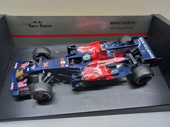 F1 TORO ROSSO STR3 2008 SEBASTIAN BOURDAIS MINICHAMPS 1:18 - 2