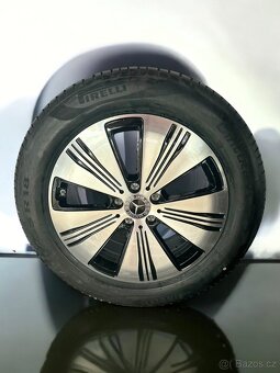 Nikdy nejeté originální alu kola Mercedes 5x112 r18 - 2