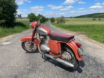 Jawa 250 panelka - 2