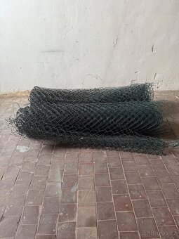 Pletivo plotové poplastované zelené použité 170cm x 50m - 2