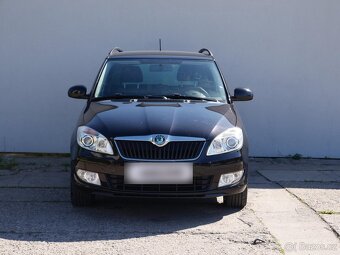Škoda Fabia II 1.6 TDi , 66 kW nafta, 2013 - 2
