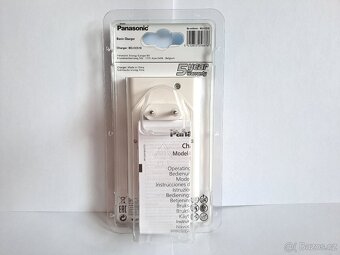 Nová nabíječka Panasonic + baterie - 2