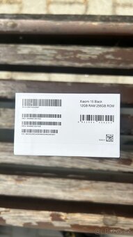 Xaomi 15 256gb/black - 2