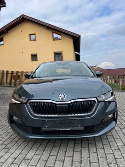 Škoda Scala 1.0 TSI G-tec CNG Ambition 2020 TOP - 2