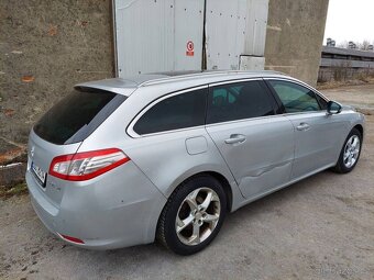 Peugeot 508 SW 2.0HDI 103kW RHF - náhradní díly - 2