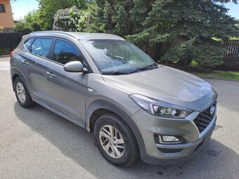 Hyundai Tucson 1.6 100kw D4FE, R.v. 2020- poškozený motor - 2