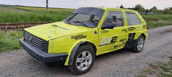 VW Golf MK2 autokros - 2
