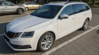 Škoda Octavia combi 1.5 tsi style plus 2019 - 2