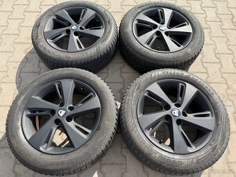 4x al kola 5x114.3 17 + pneu celoroční 215/60 R17 - 2