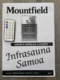 Infrasauna pro 1 osobu - SAMOA - 2