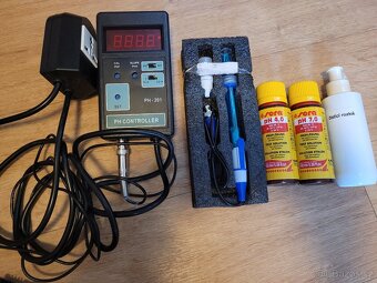 INVITAL pH kontrolér se sondou - 2