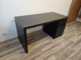 Psací stůl IKEA MALM 140x65 - 2