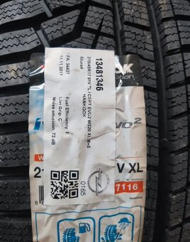 215/45/17 zimni pneu Hankook nepouzite - 2