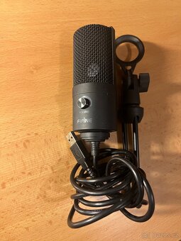 Mikrofon Fifine K669B USB použitý ale plně funkční - 2