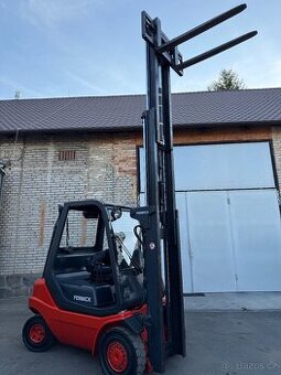 VZV Linde H25T plyn - 2