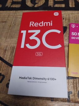 ÚPLNĚ NOVÝ TELEFON REDMI 13 C - 2