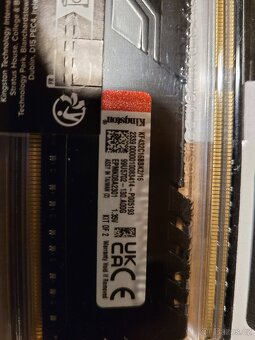 DDR 4 3200 Kingston 32GB - 2