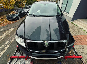 Vůz na náhradní díly Škoda Octavia 2 Scout 2008 BMM JYP LF9R - 2