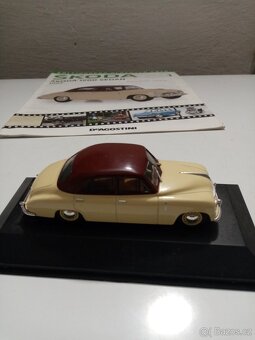 Kovové Autíčko Škoda 1200 - 2