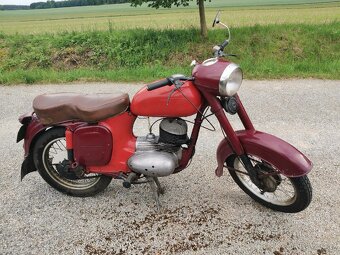 ČZ 175 TYP 450 POJÍZDNÁ S STK - 2