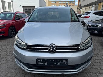 VW Touran 2.0TDI 110kW DSG Navigace Full LED DAB Park. senz. - 2