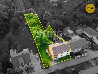 Dvougenerační dům 6+2 s velkou zahradou 1650m2 , Maj, 132454 - 2