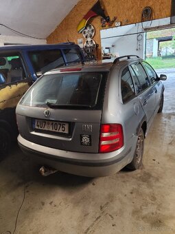 Škoda fabia tdi - 2