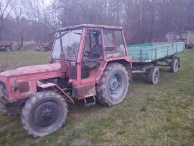 Traktor Zetor - 2