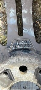 BMW originál kola M3 e46 r18 dvou rozměrné - 2
