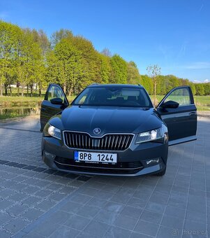 SUPERB ŠKODA 3. III. 1.9 TDi - 2