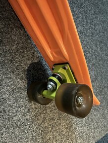 Pennyboard - Skateboard Tempish - oranžový a žlutý - 2
