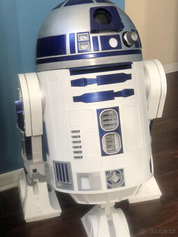R2-D2 3D vytištěná v životní velikosti 11 plně replika praco - 2